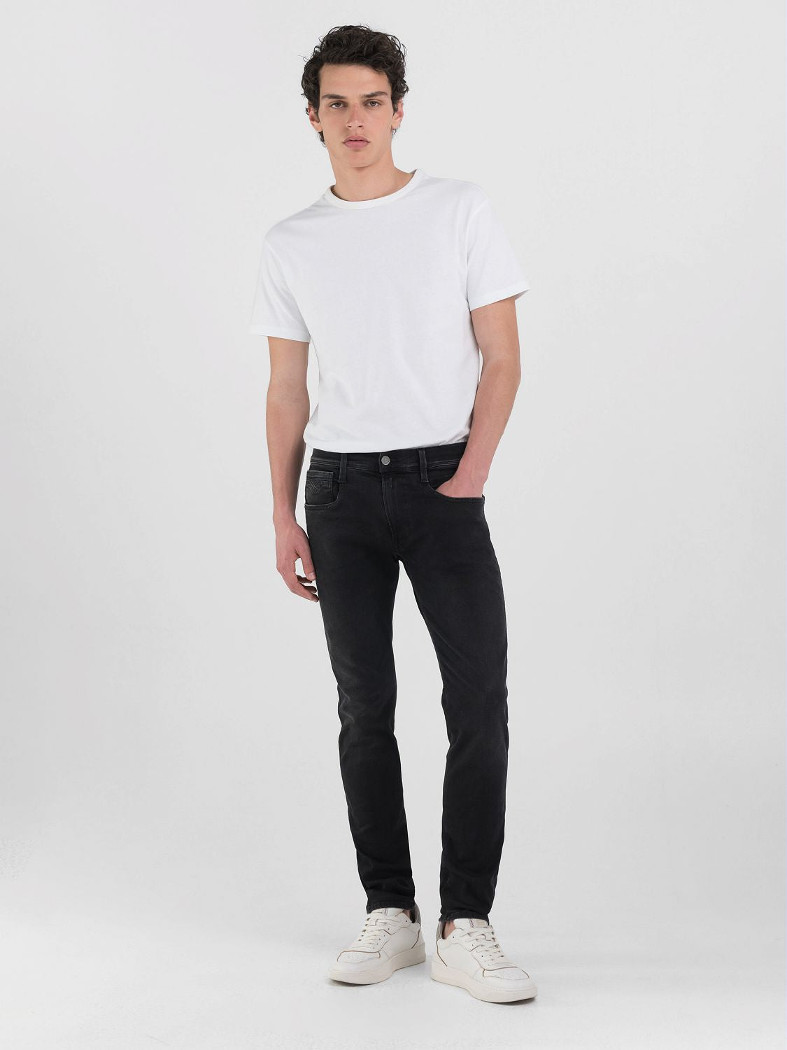 ANBASS SLIM-FIT JEANS | M914 661 E01 (CORE)