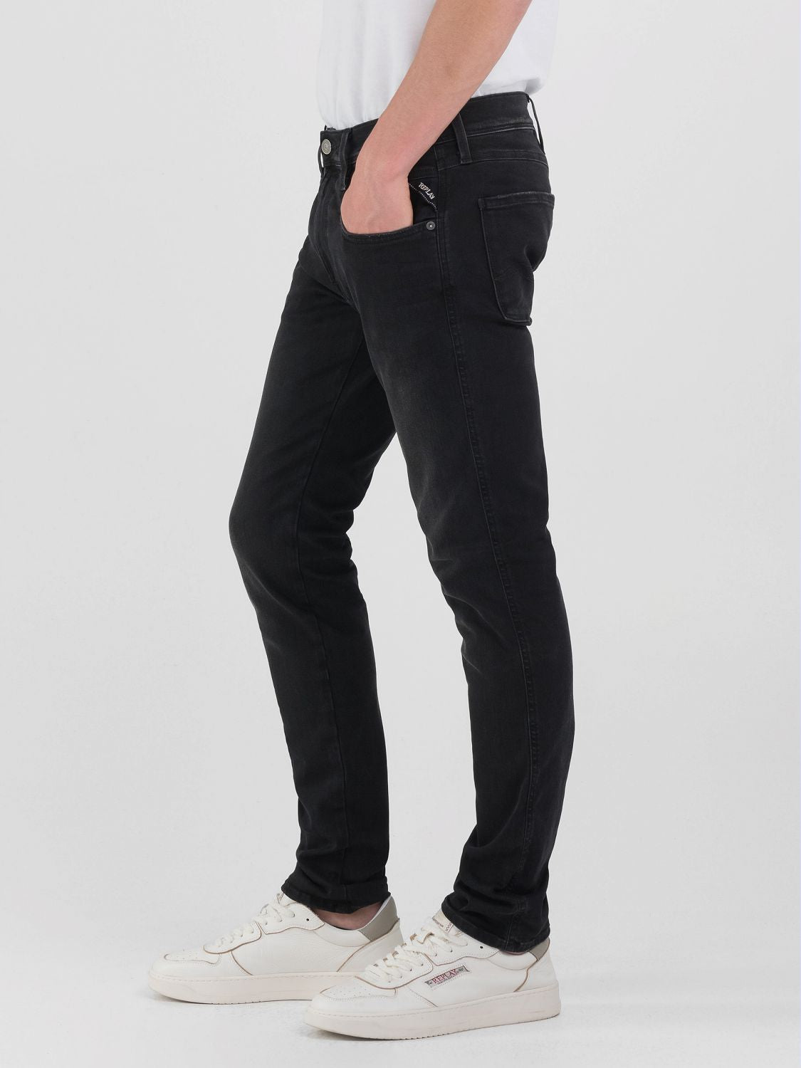 ANBASS SLIM-FIT JEANS | M914 661 E01 (CORE)