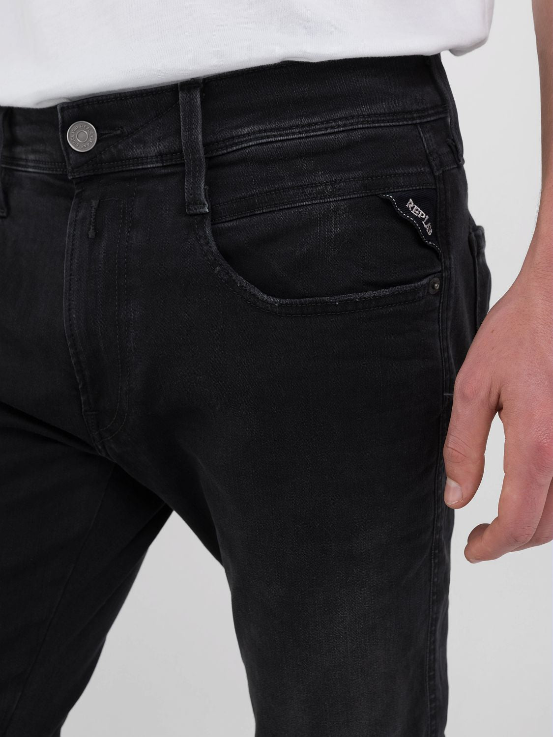ANBASS SLIM-FIT JEANS | M914 661 E01 (CORE)