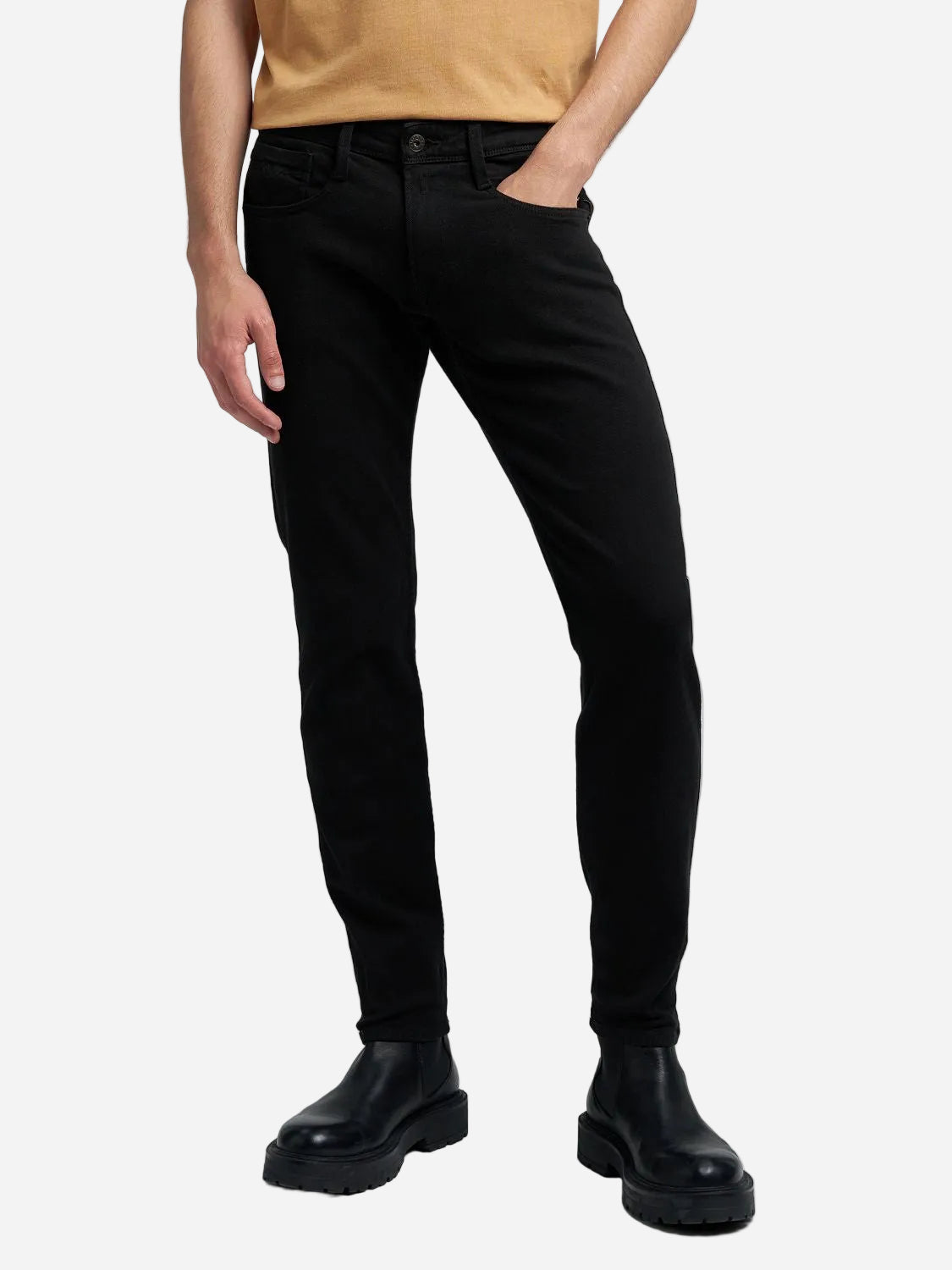 ANBASS SLIM-FIT JEANS | M914 80693C1