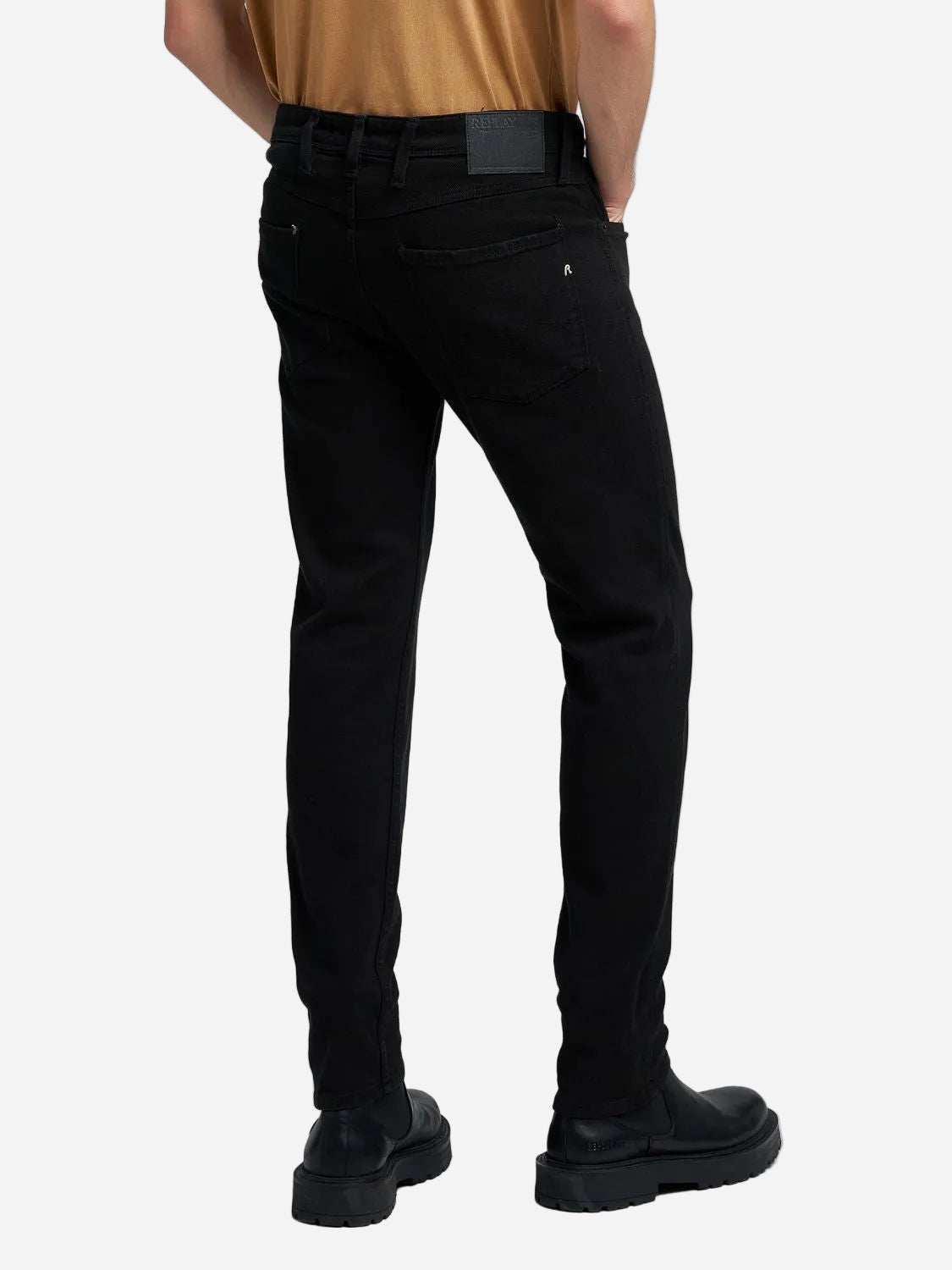 ANBASS SLIM-FIT JEANS | M914 80693C1