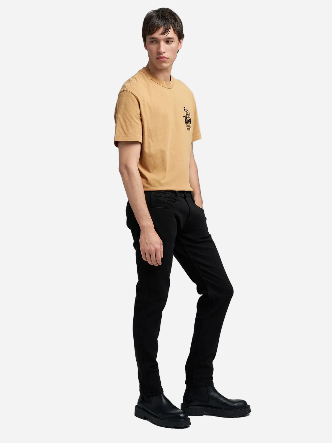 ANBASS SLIM-FIT JEANS | M914 80693C1