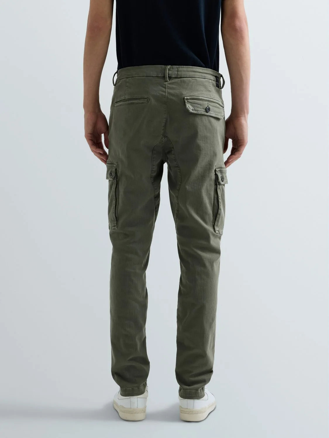 JAAN SLIM-FIT CARGO JEANS | MILITARY M9649E 8366197-530 (CORE)