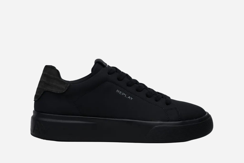NOTTING ACTION SNEAKERS | BLK BLK RZ7O0002L-562