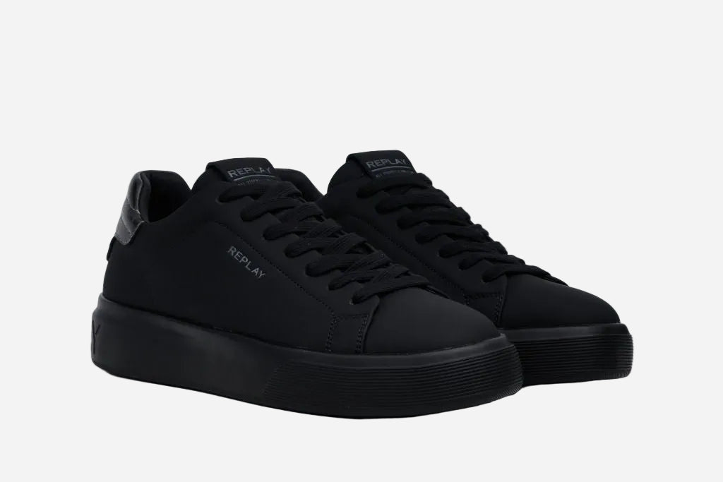NOTTING ACTION SNEAKERS | BLK BLK RZ7O0002L-562