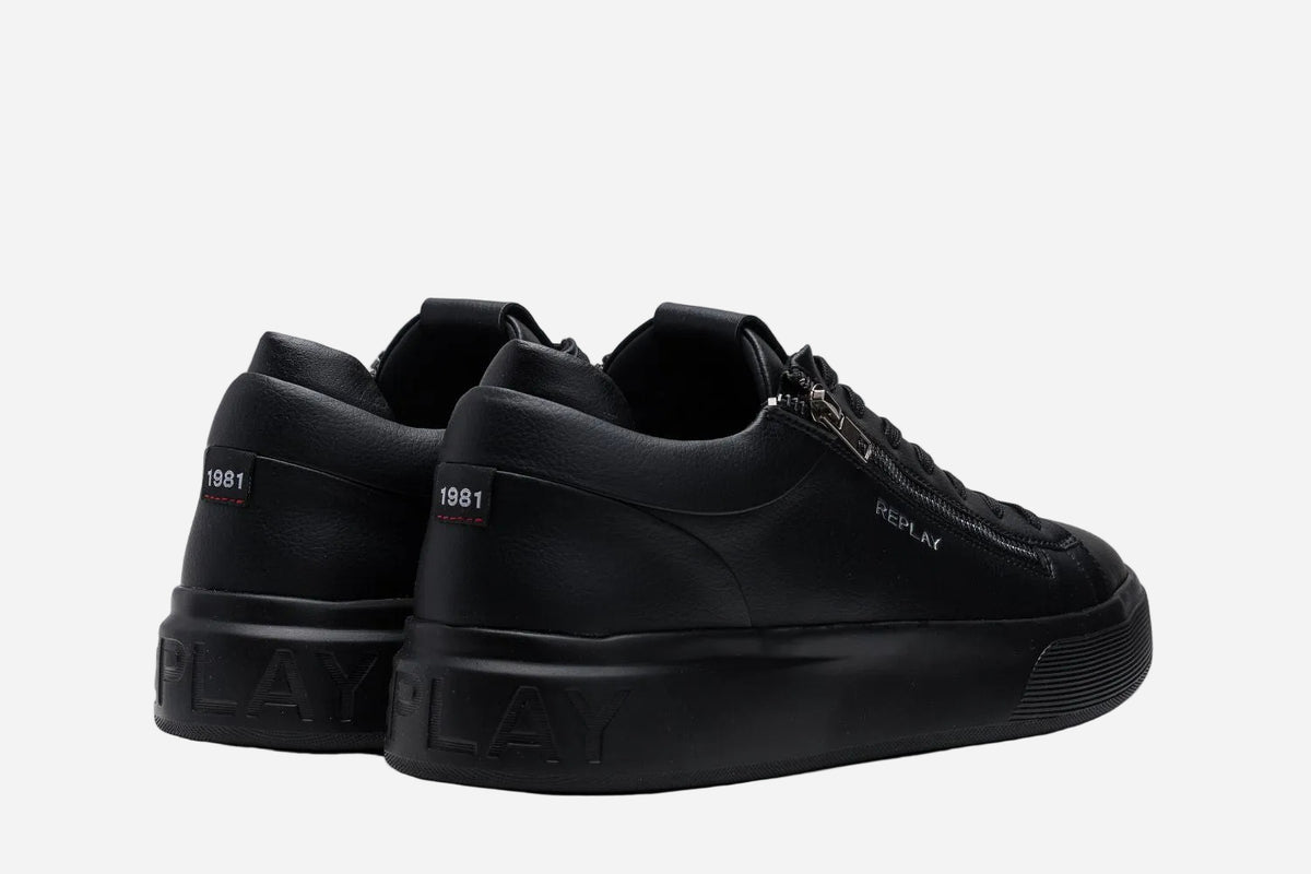 NOTTING ZIP | BLACK RZ7O0008L-3