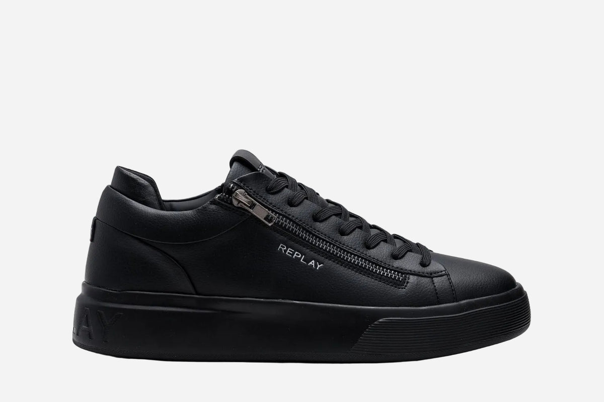 NOTTING ZIP | BLACK RZ7O0008L-3