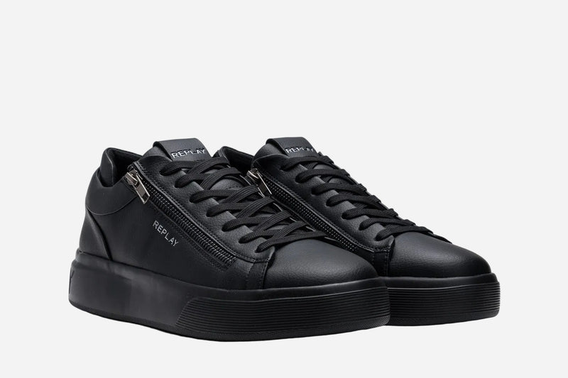NOTTING ZIP | BLACK RZ7O0008L-3