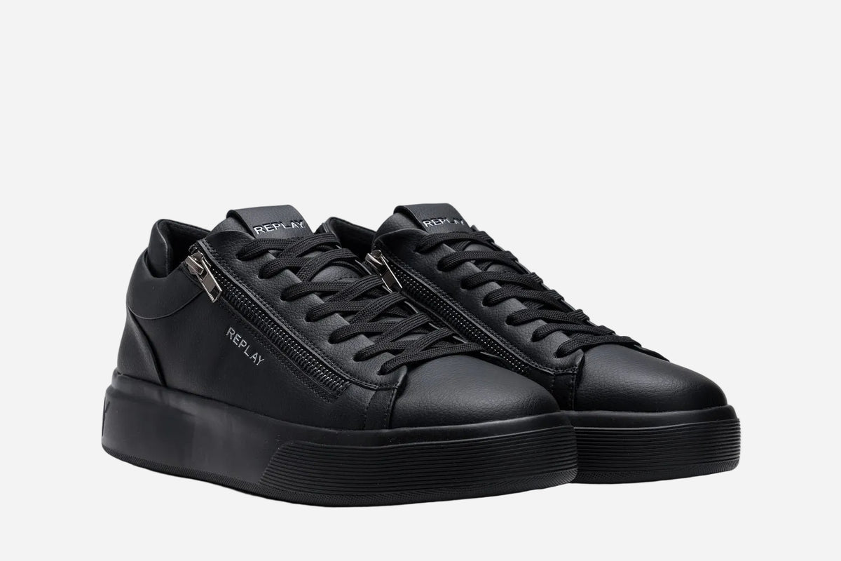 NOTTING ZIP | BLACK RZ7O0008L-3