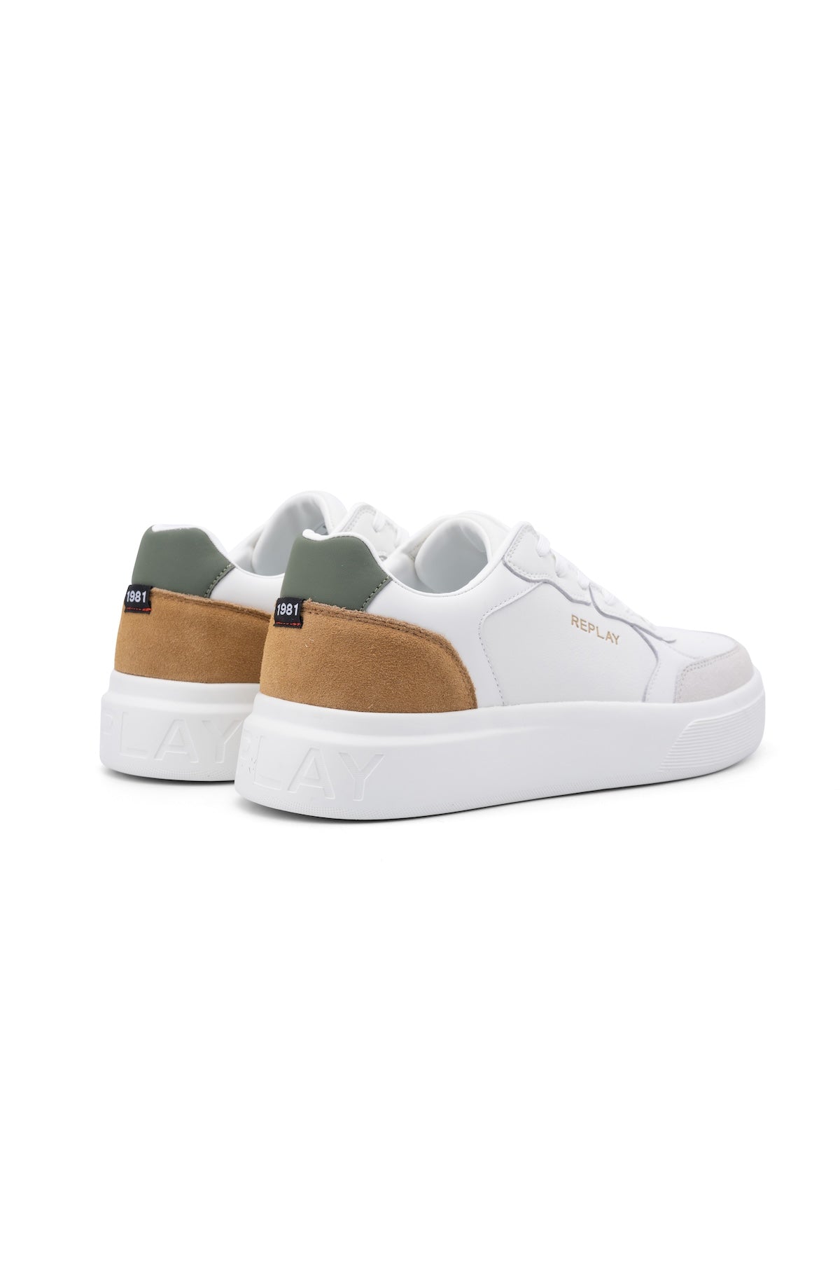 NOTTING AGENCY | WHITE TAN RZ7O0007L-1842