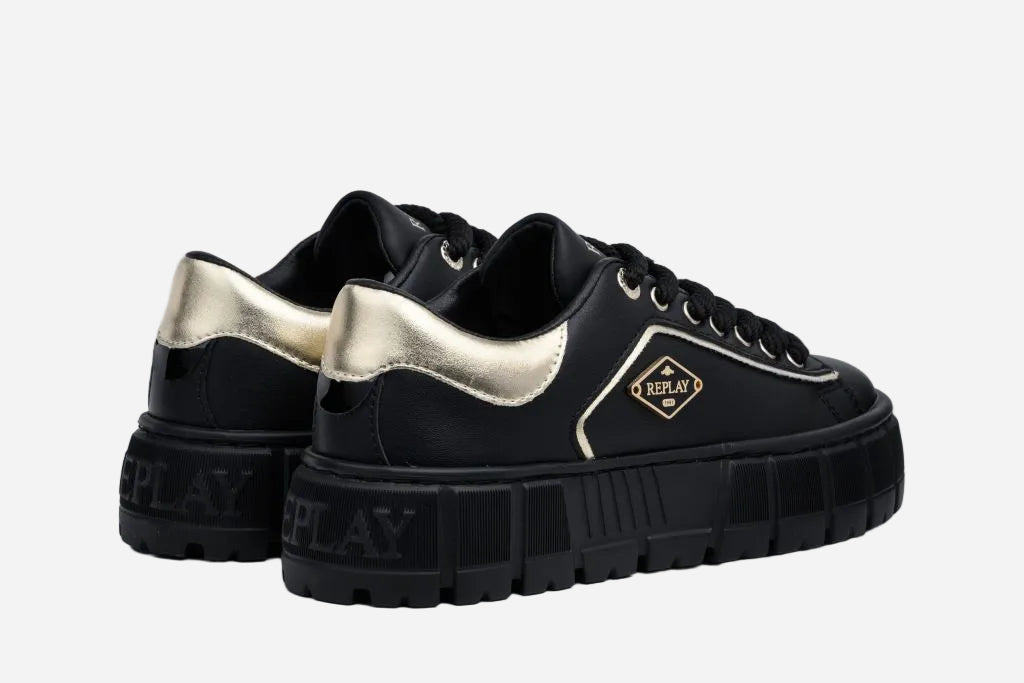 PAULETTE CITY SNEAKERS | BLK RZ7G0001L-3