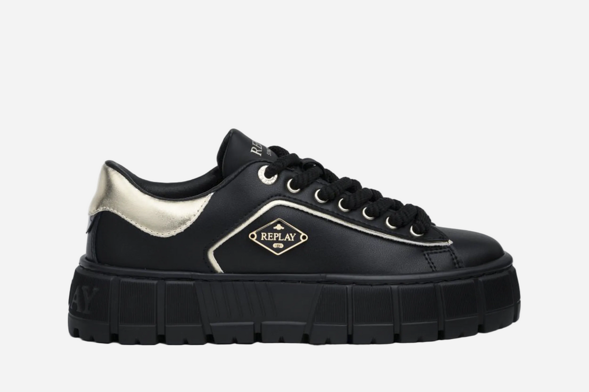 PAULETTE CITY SNEAKERS | BLK RZ7G0001L-3