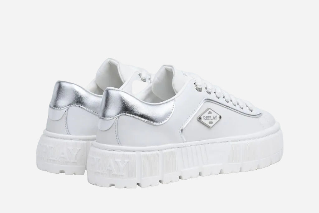 PAULETTE CITY SNEAKERS | WHT RZ7G0001L-61