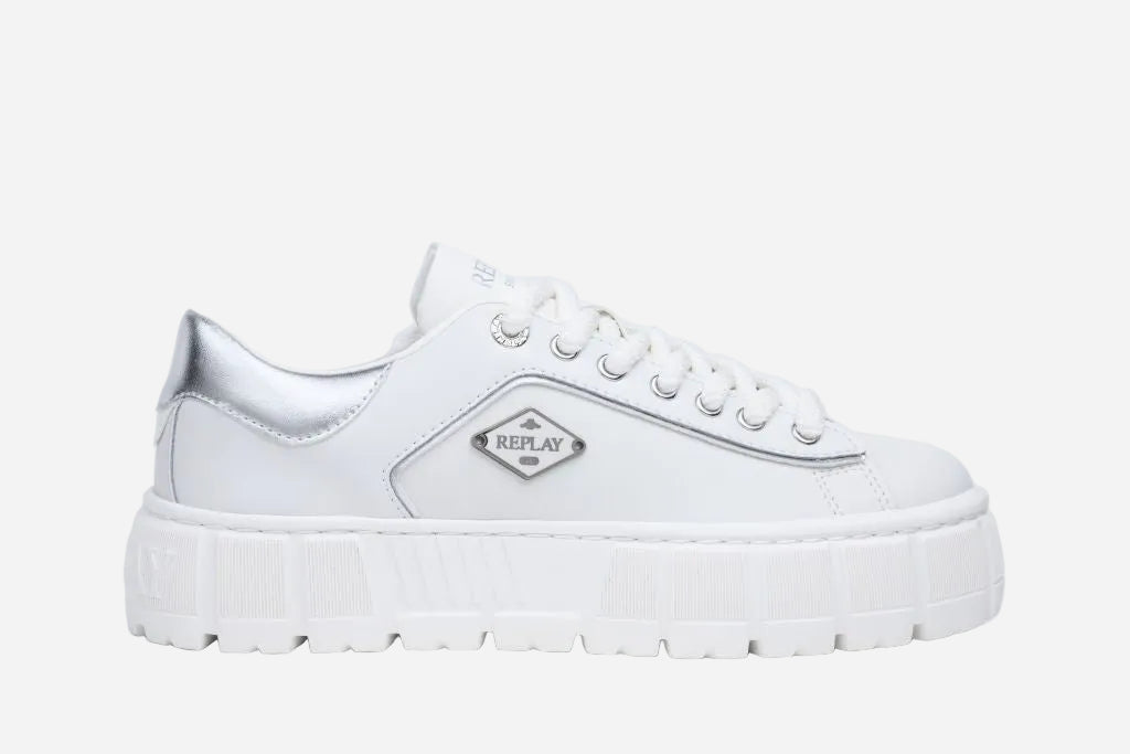 PAULETTE CITY SNEAKERS | WHT RZ7G0001L-61