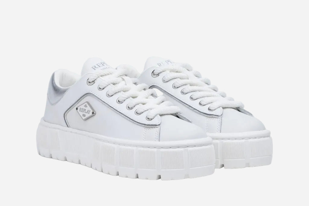 PAULETTE CITY SNEAKERS | WHT RZ7G0001L-61