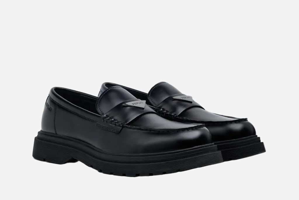 PIERCE LOAFER 24 SLIP-ON SHOES | BLK RC1H0006S