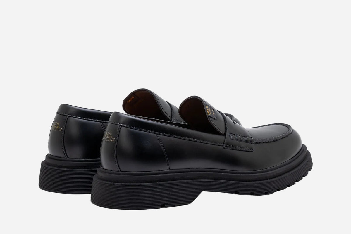 PIERCE LOAFER SLIP-ON SHOES | BLK RC1H0002S 003