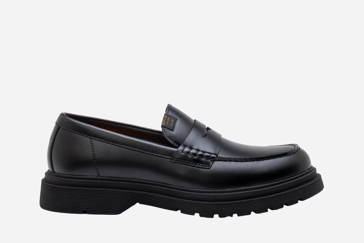 PIERCE LOAFER SLIP-ON SHOES | BLK RC1H0002S 003