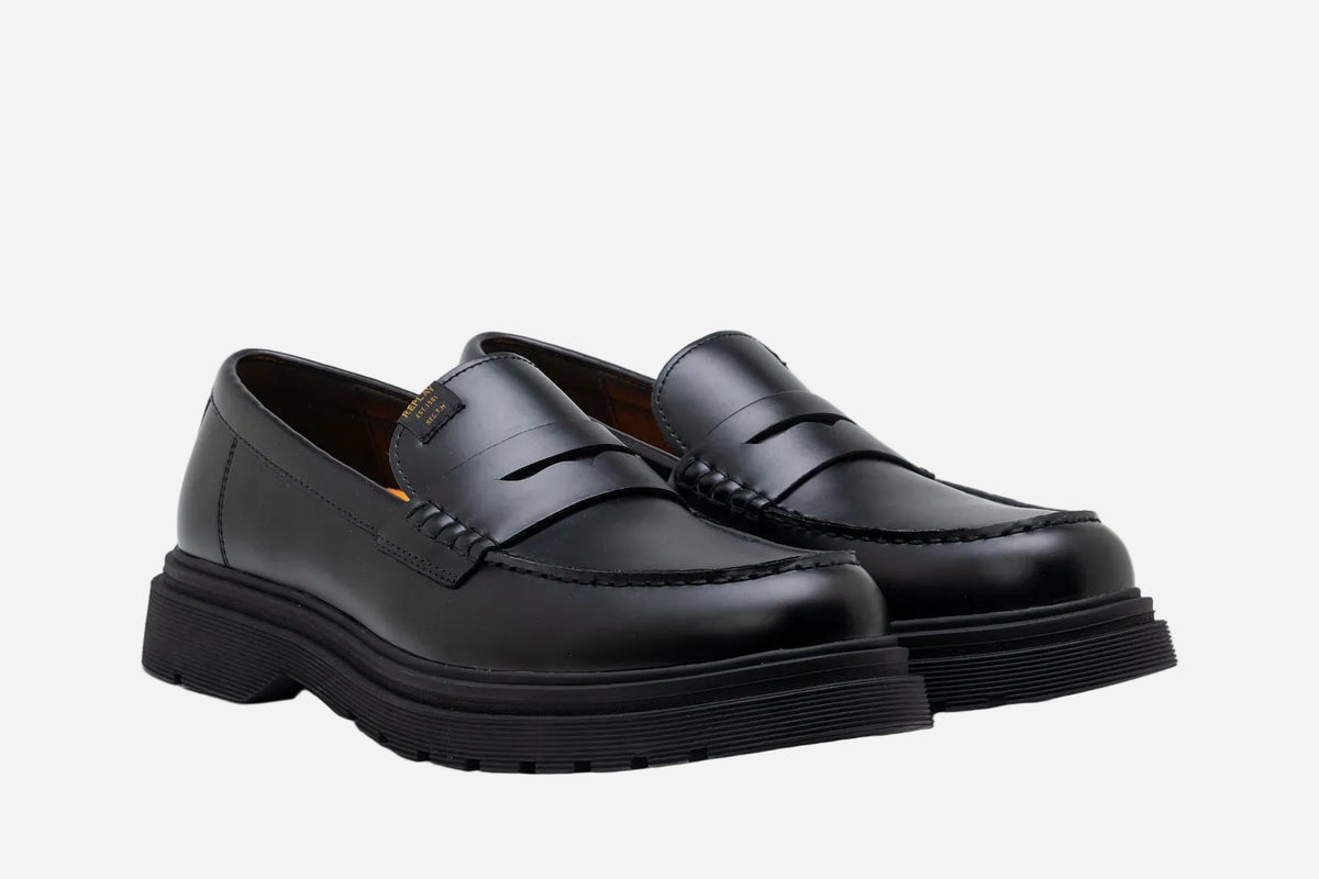 PIERCE LOAFER SLIP-ON SHOES | BLK RC1H0002S 003