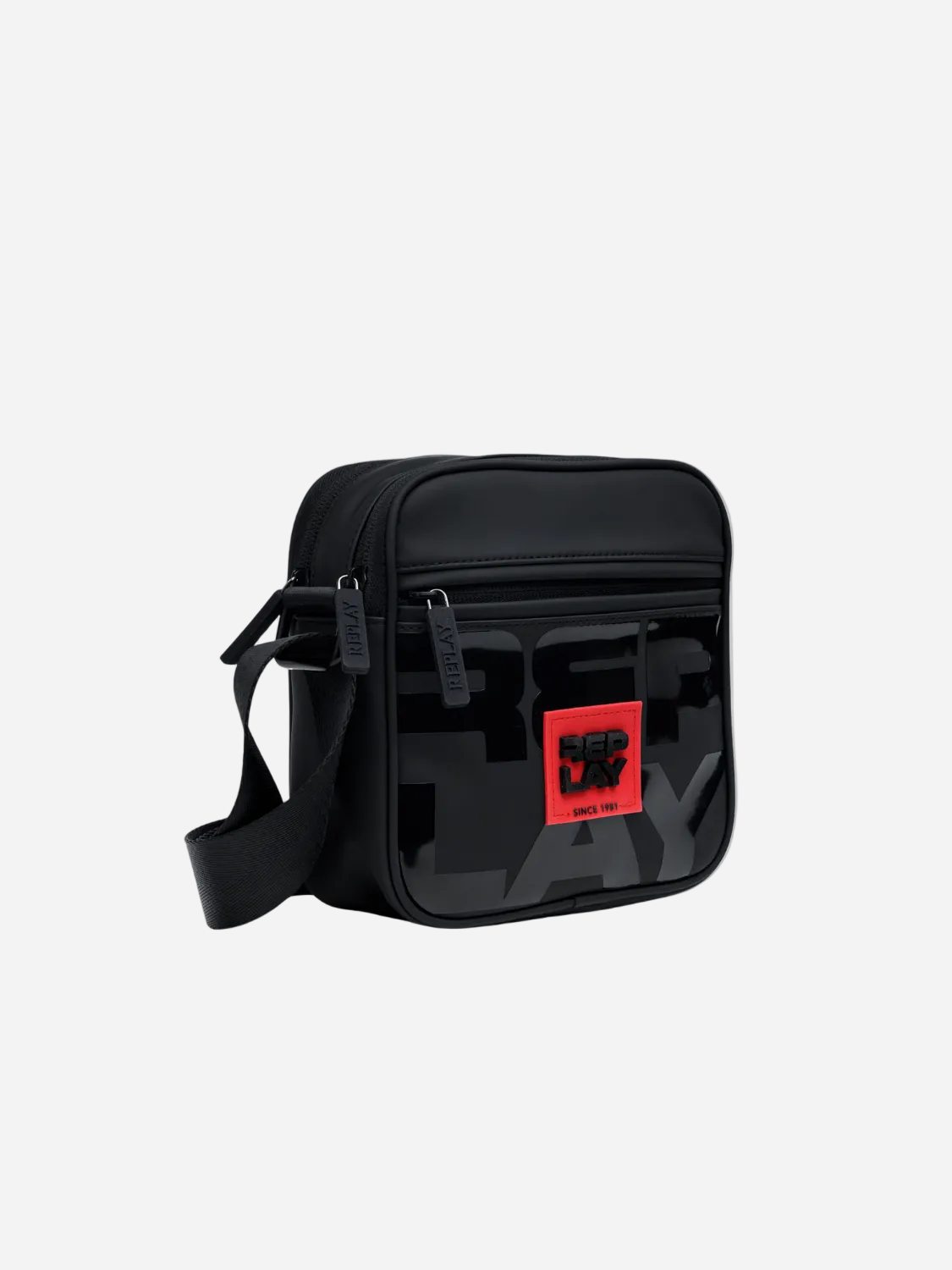SQUARE CROSSBODY BAG WITH LOGO | FM3769 A0509C 0098