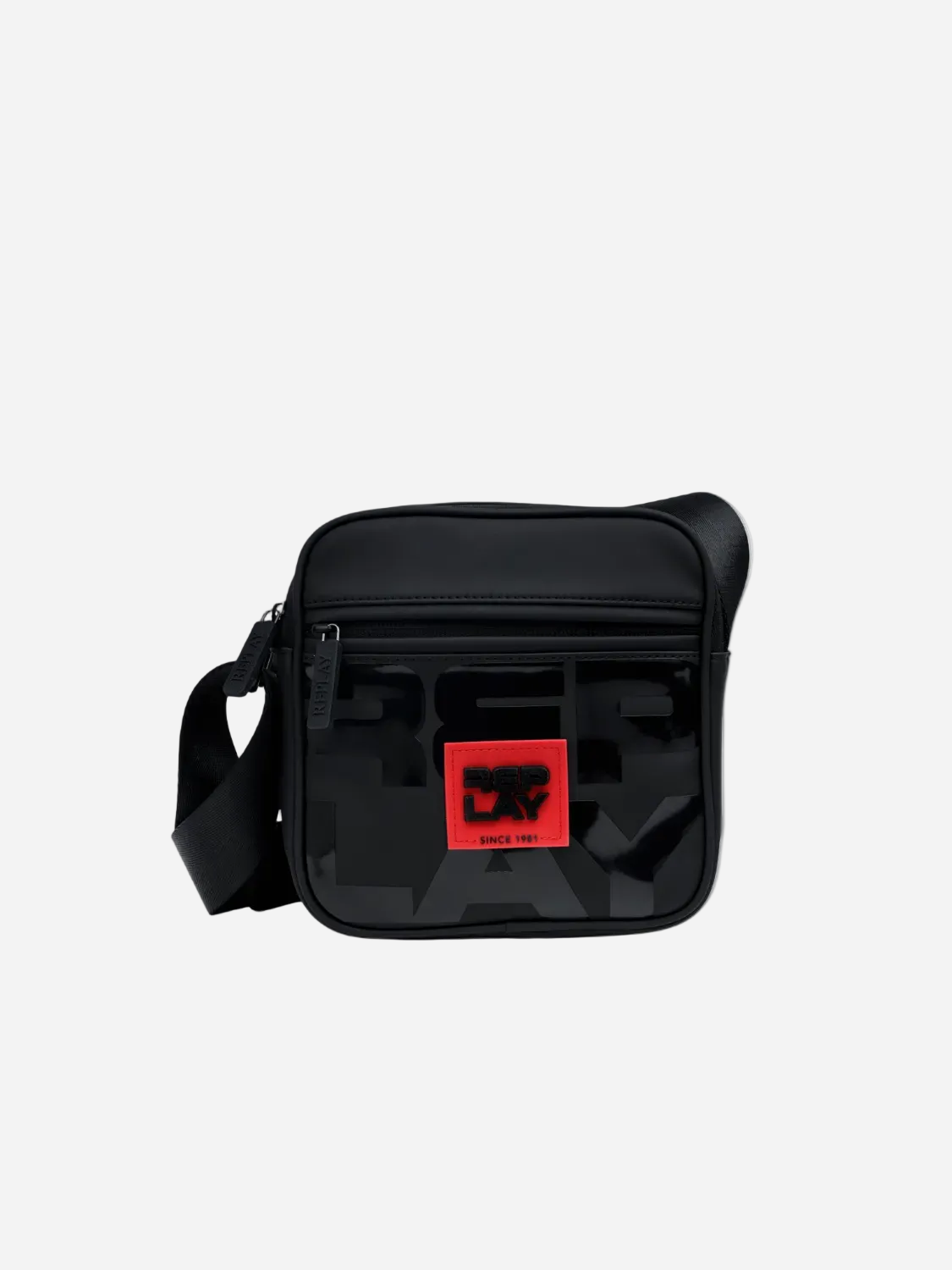 SQUARE CROSSBODY BAG WITH LOGO | FM3769 A0509C 0098