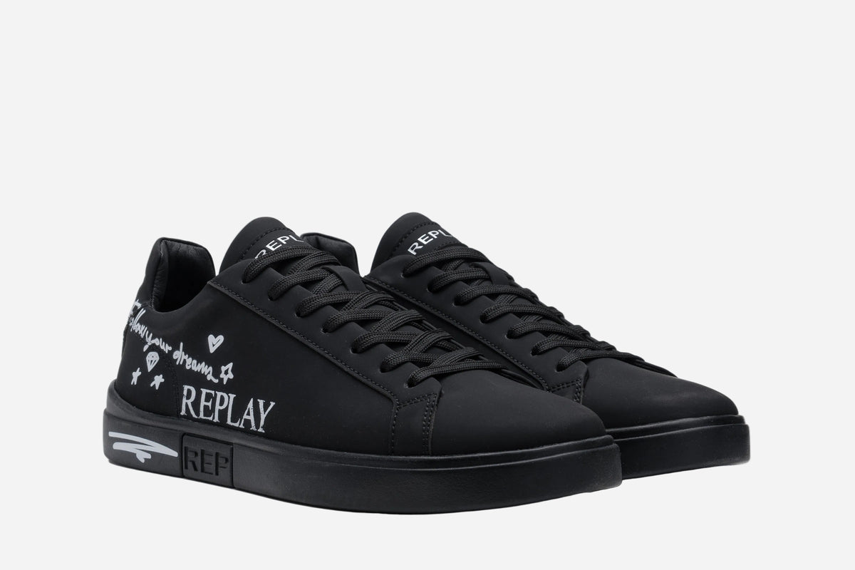 POLYS DOODLE SA | BLACK RZ3P0056S-3