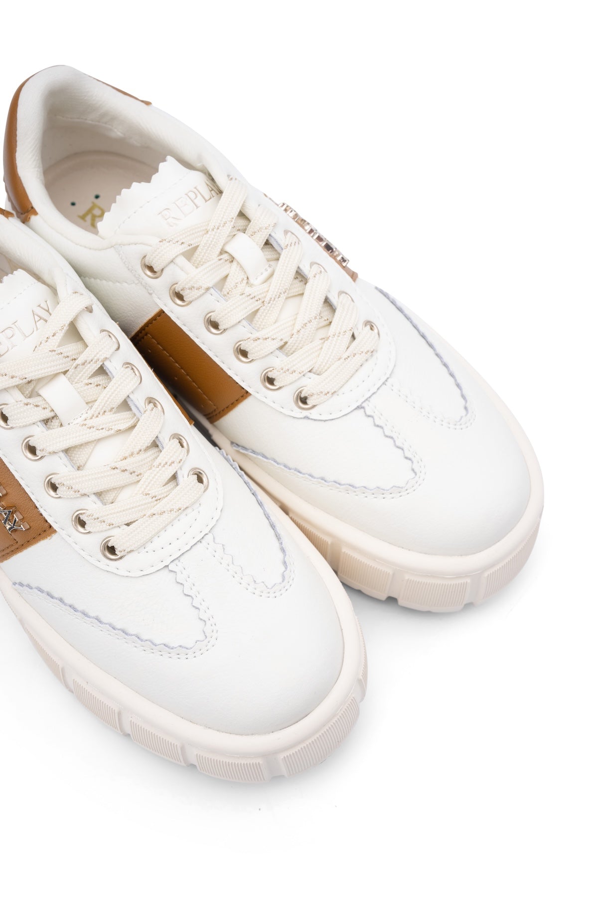 PAULETTE TWIN | OFF WHT TAN RZ7G0014L-0809