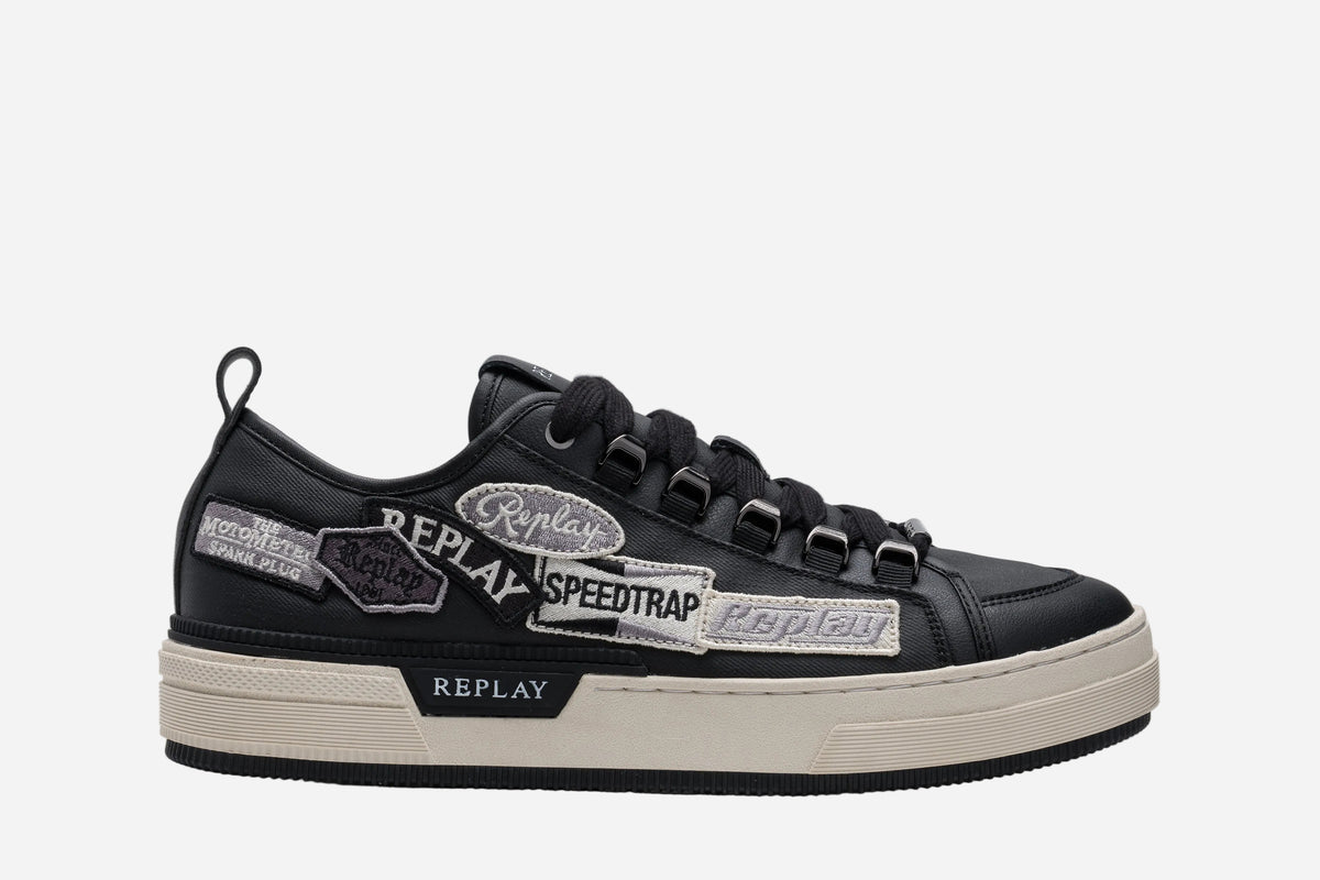 RAILY BADGED SA | BLACK RZ6R0019T-3