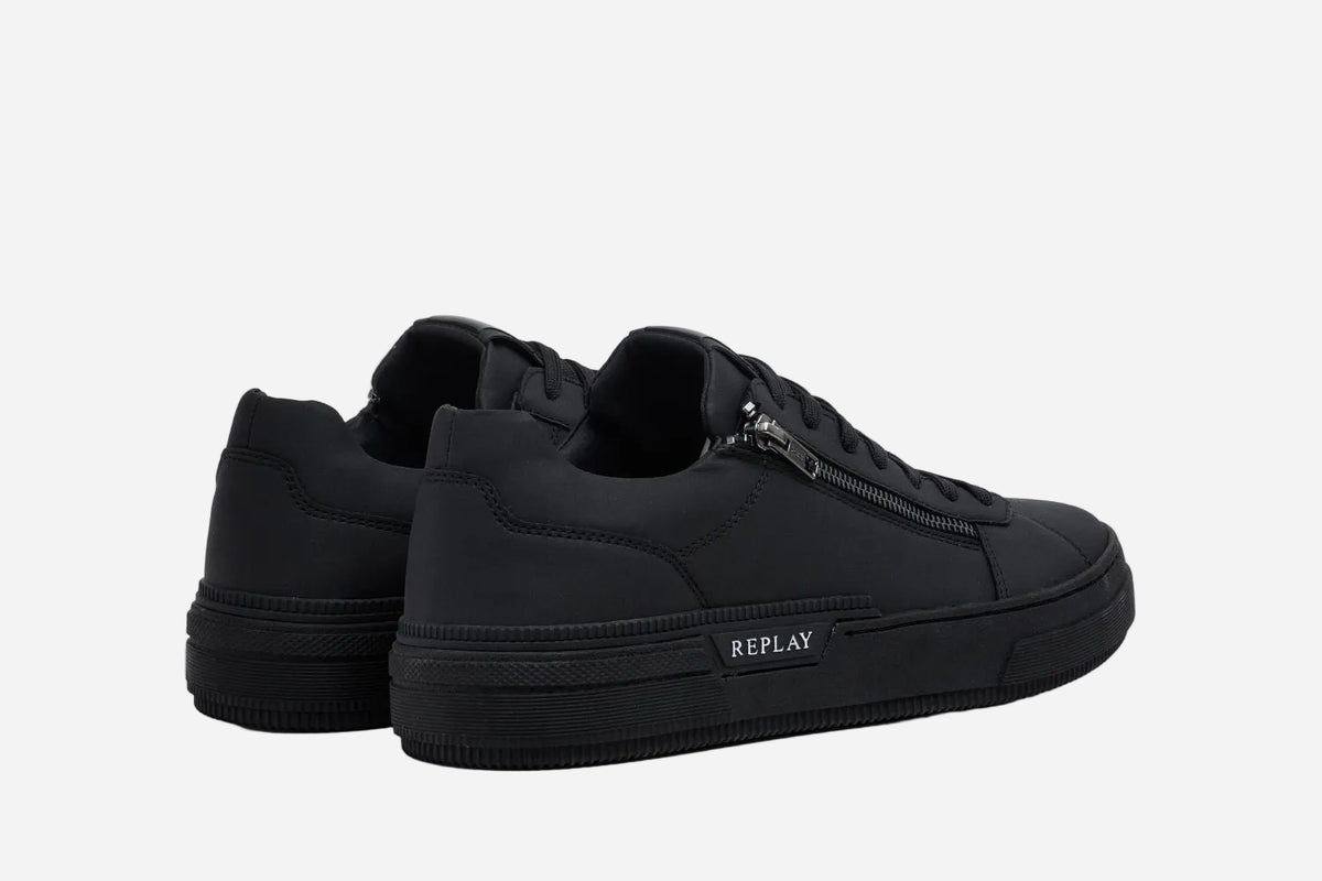RAILY LOW ZIP SA SNEAKERS | BLK RZ6R0013S-3