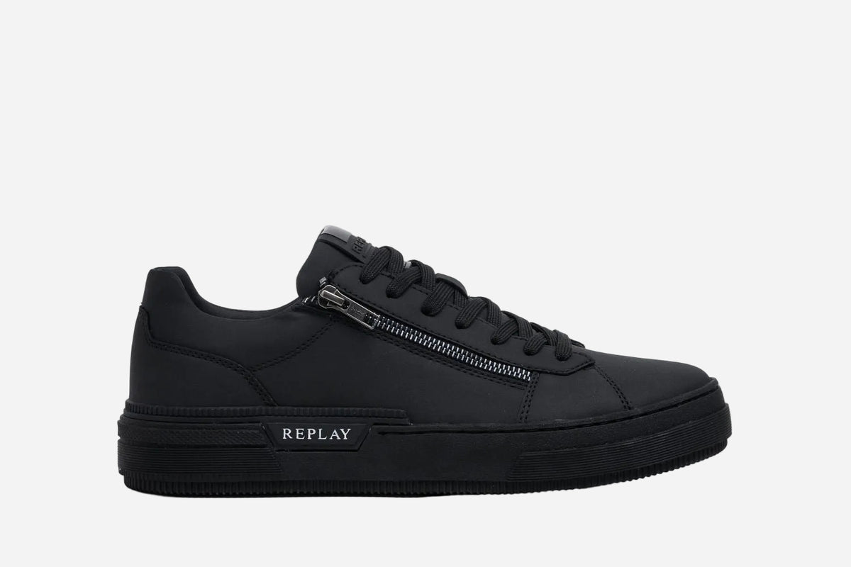 RAILY LOW ZIP SA SNEAKERS | BLK RZ6R0013S-3