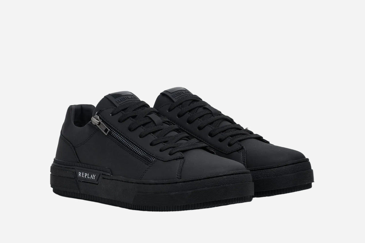 RAILY LOW ZIP SA SNEAKERS | BLK RZ6R0013S-3