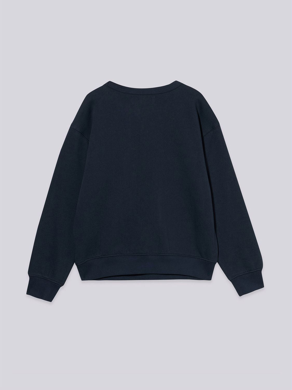 COTTON SWEATSHIRT WITH LETTERING | SB2064 059 23830 782