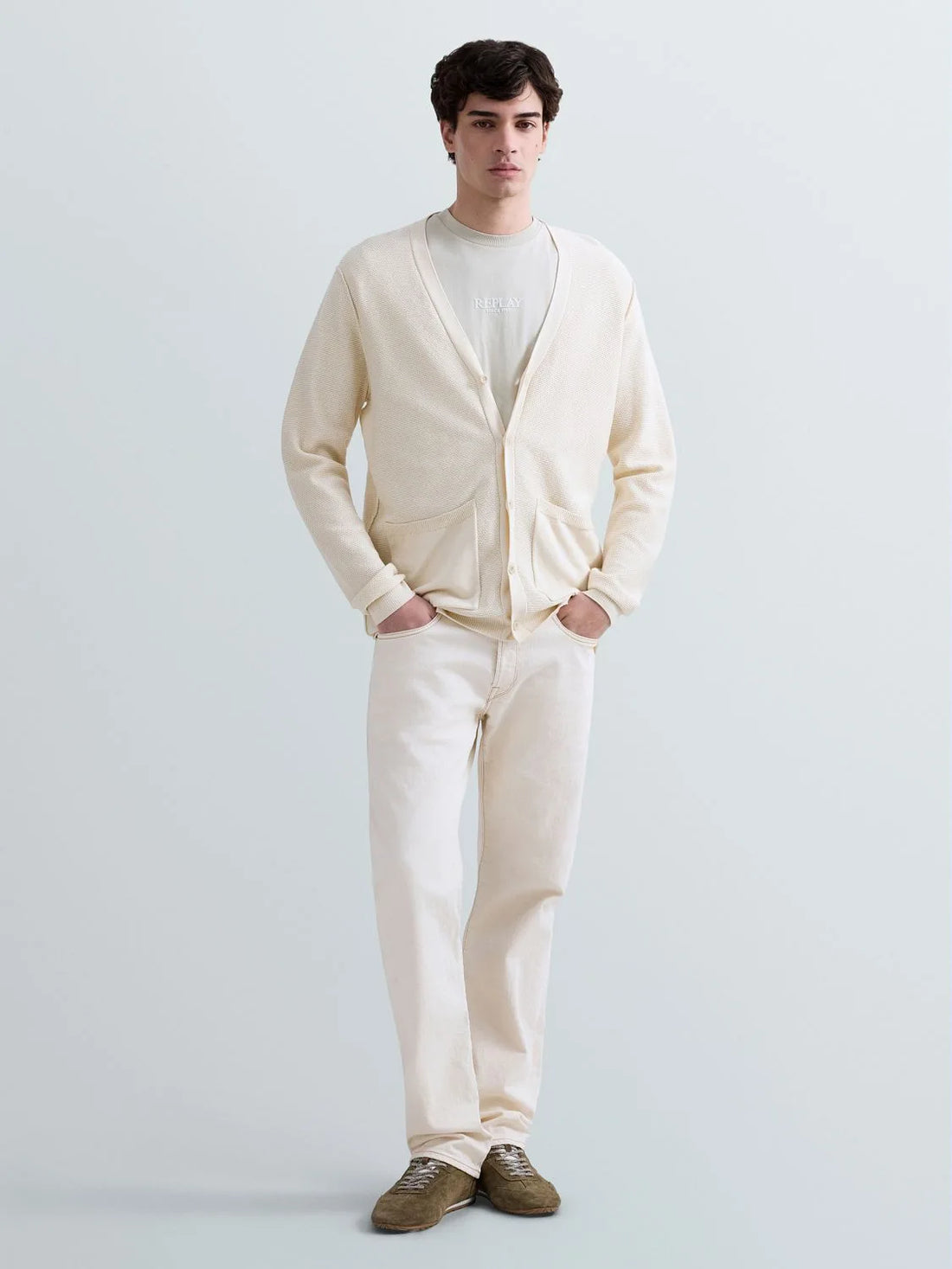 COTTON - 12 GG KNIT | IVORY UK5150 G23774-865