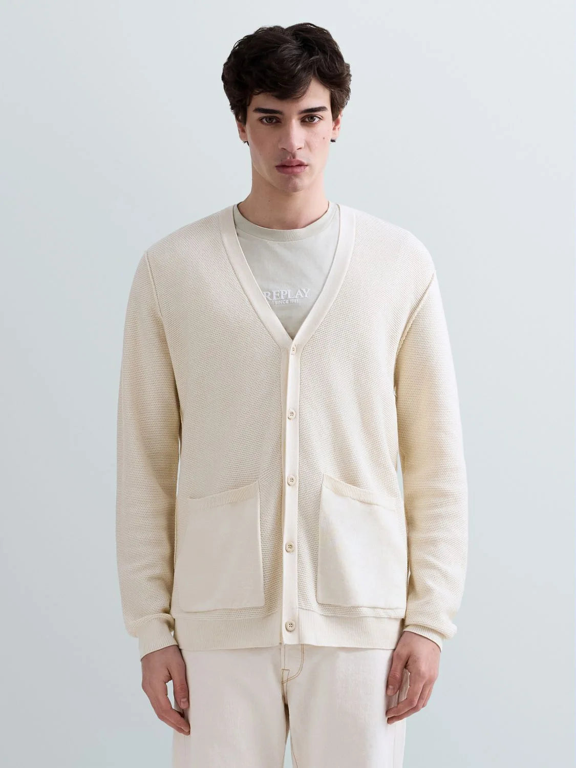 COTTON - 12 GG KNIT | IVORY UK5150 G23774-865