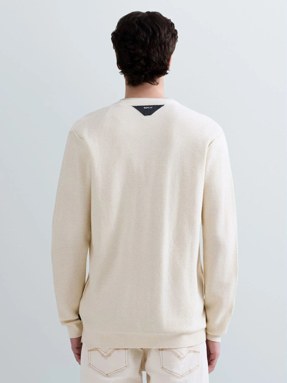COTTON - 12 GG KNIT | IVORY UK5150 G23774-865