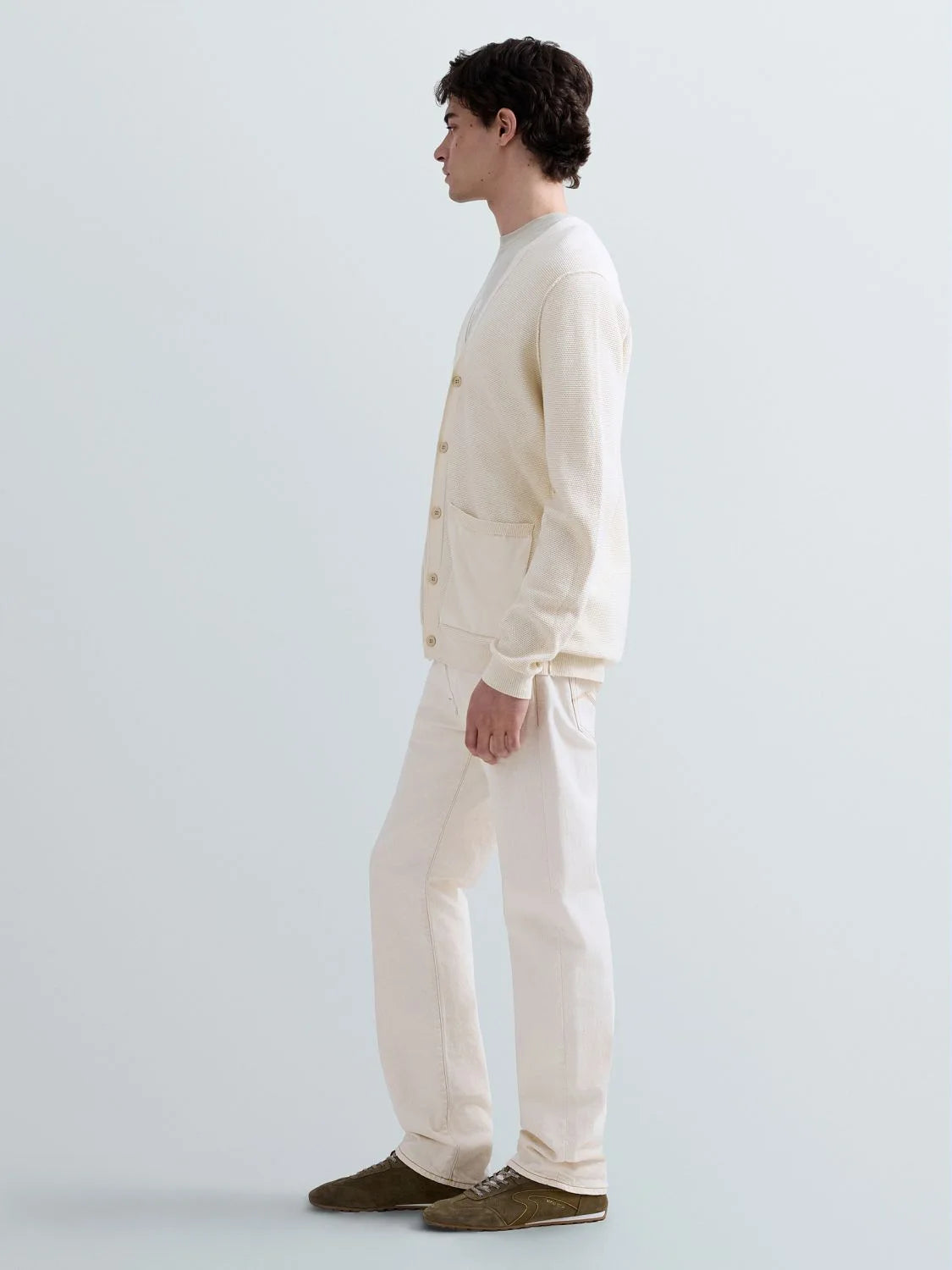 COTTON - 12 GG KNIT | IVORY UK5150 G23774-865