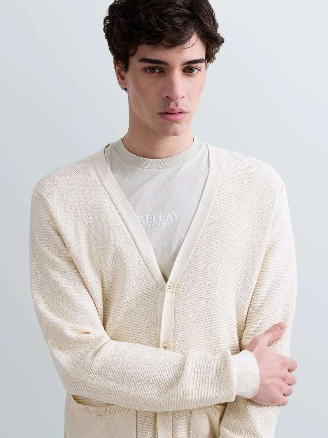 COTTON - 12 GG KNIT | IVORY UK5150 G23774-865