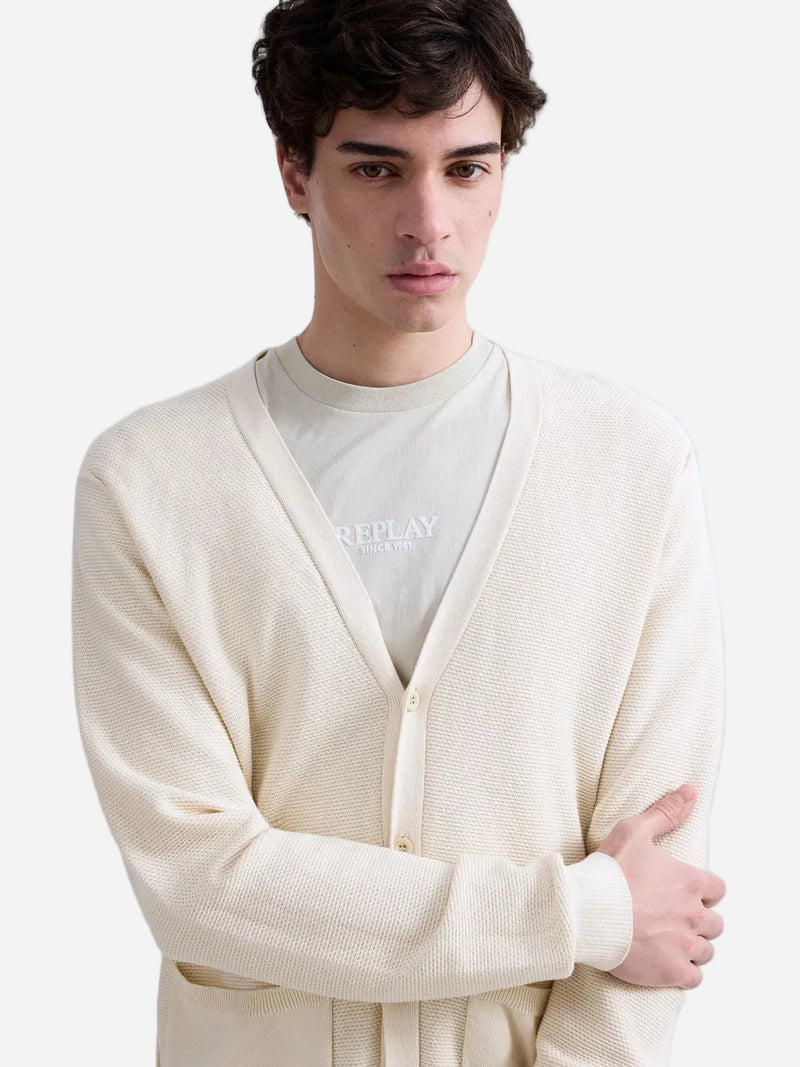 COTTON - 12 GG KNIT | IVORY UK5150 G23774-865