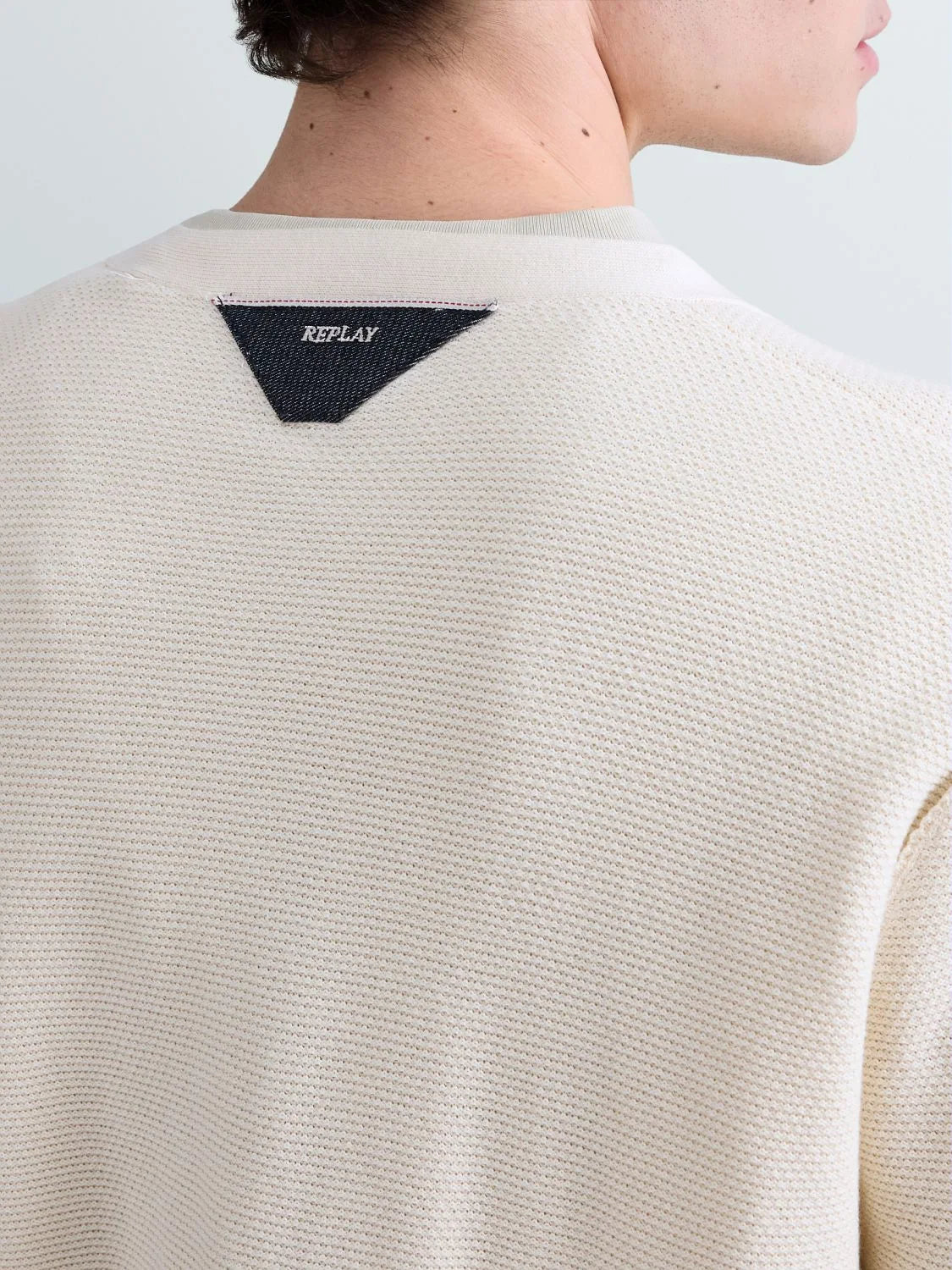 COTTON - 12 GG KNIT | IVORY UK5150 G23774-865