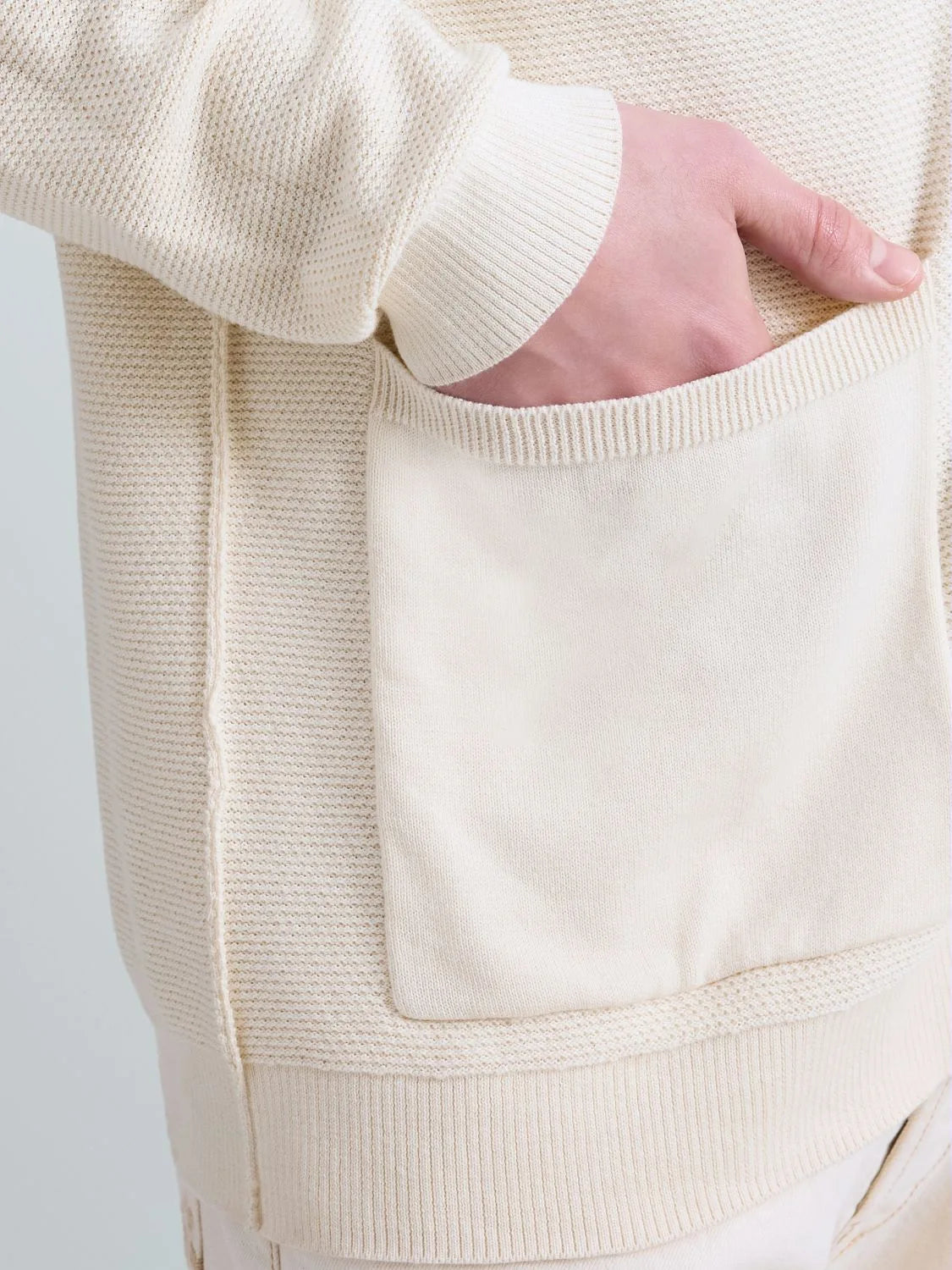 COTTON - 12 GG KNIT | IVORY UK5150 G23774-865