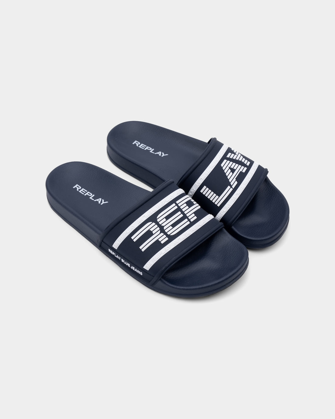 UP GRAVEN | NAVY WHITE RF1A0078S-0195