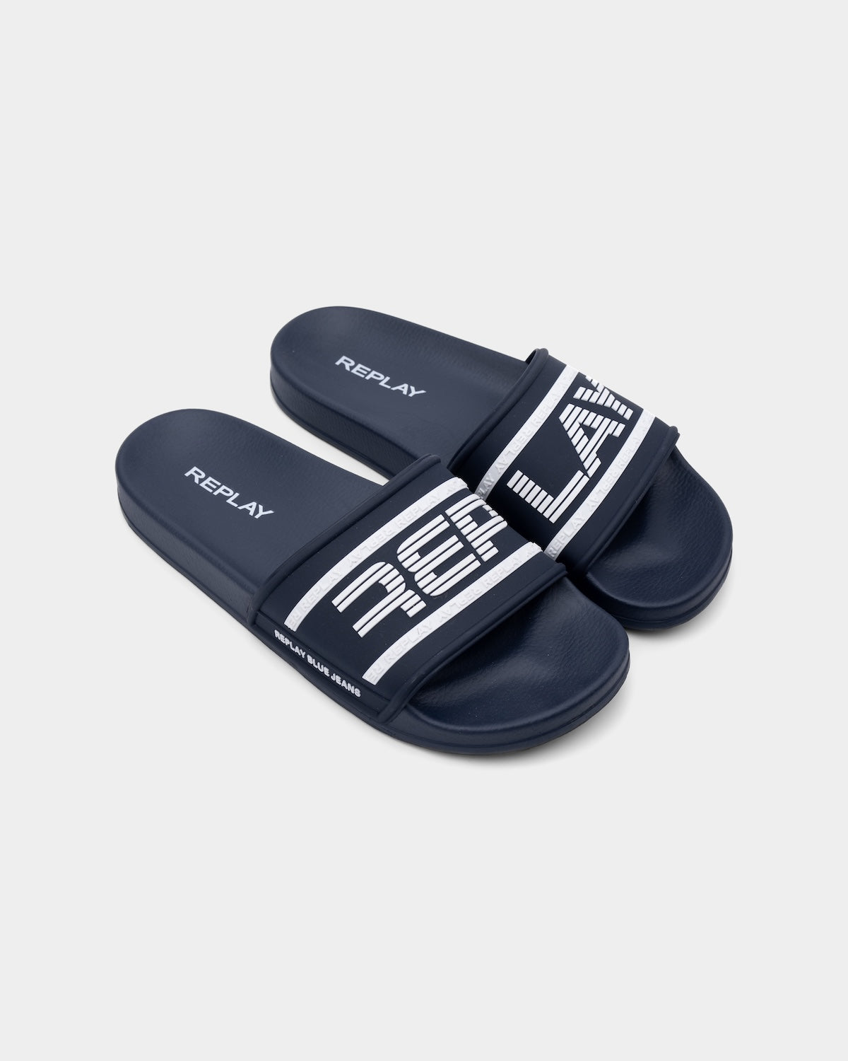 UP GRAVEN | NAVY WHITE RF1A0078S-0195