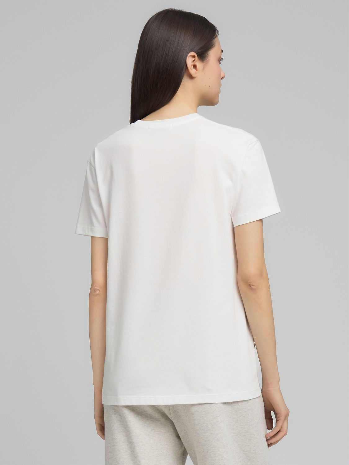 JERSEY T-SHIRT WITH LETTERING | W3566G 2660 011