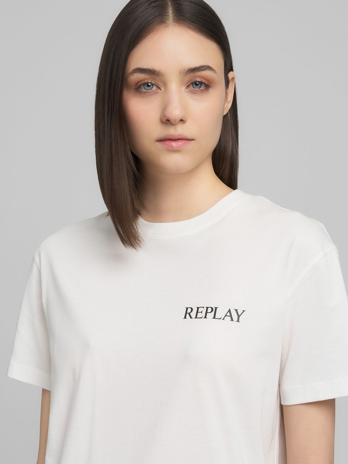 JERSEY T-SHIRT WITH LETTERING | W3566G 2660 011