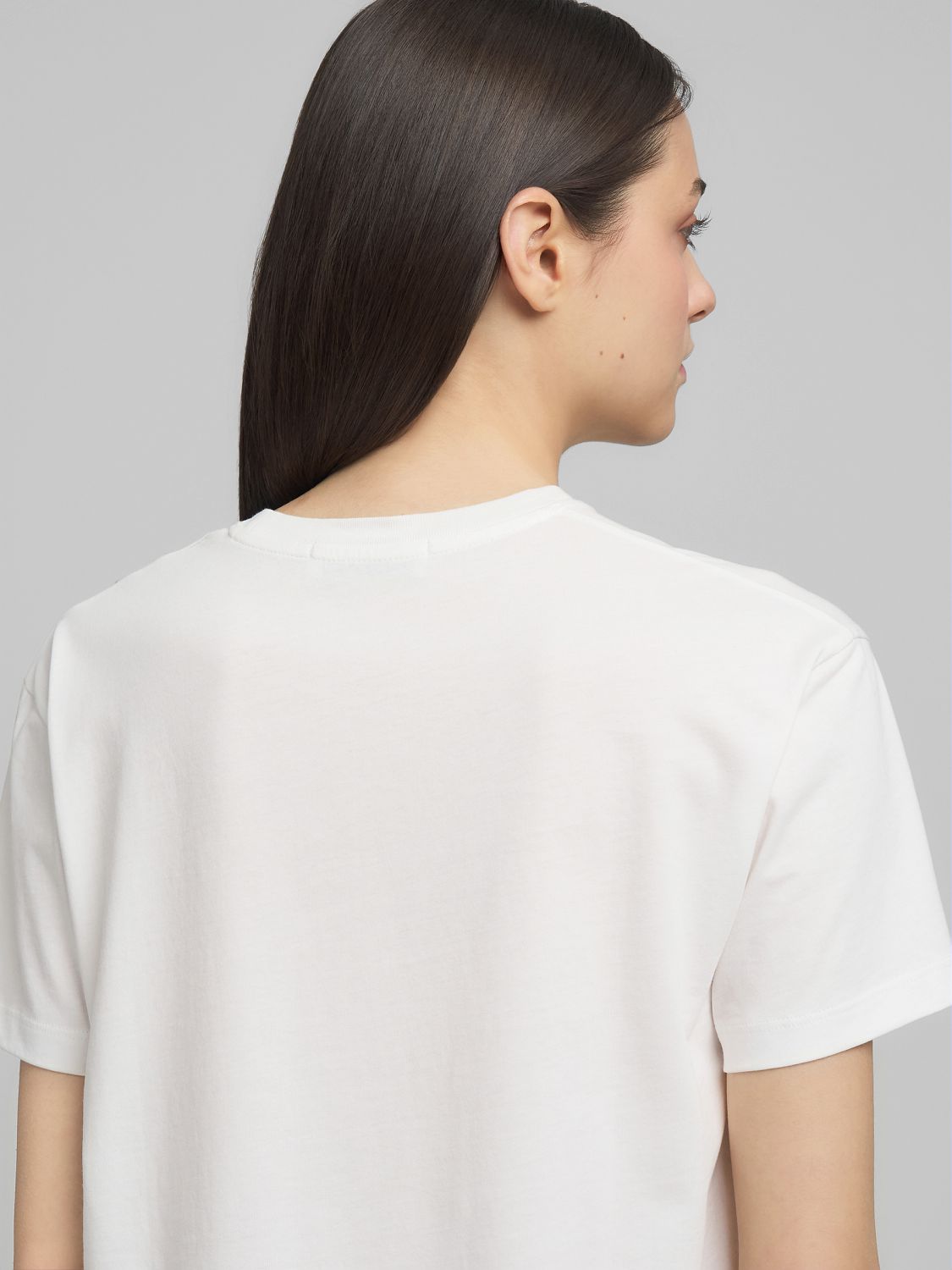JERSEY T-SHIRT WITH LETTERING | W3566G 2660 011