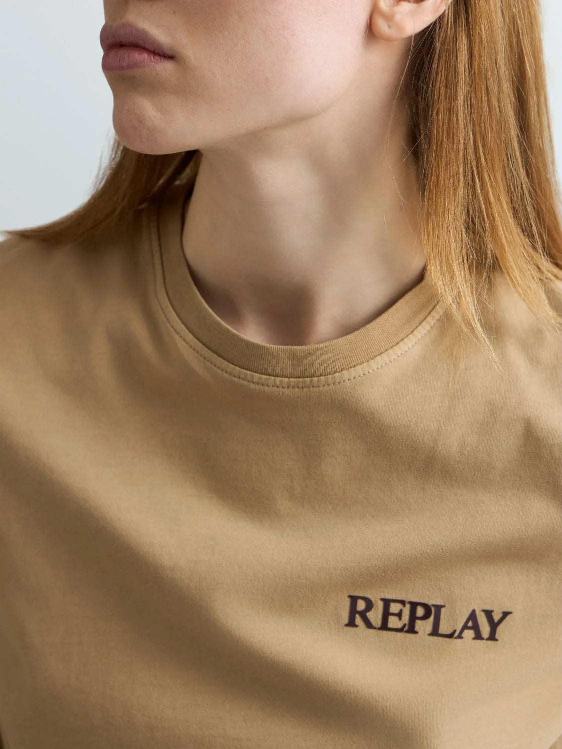JERSEY T-SHIRT WITH LOGO LETTERING | W3566M 22658D 023