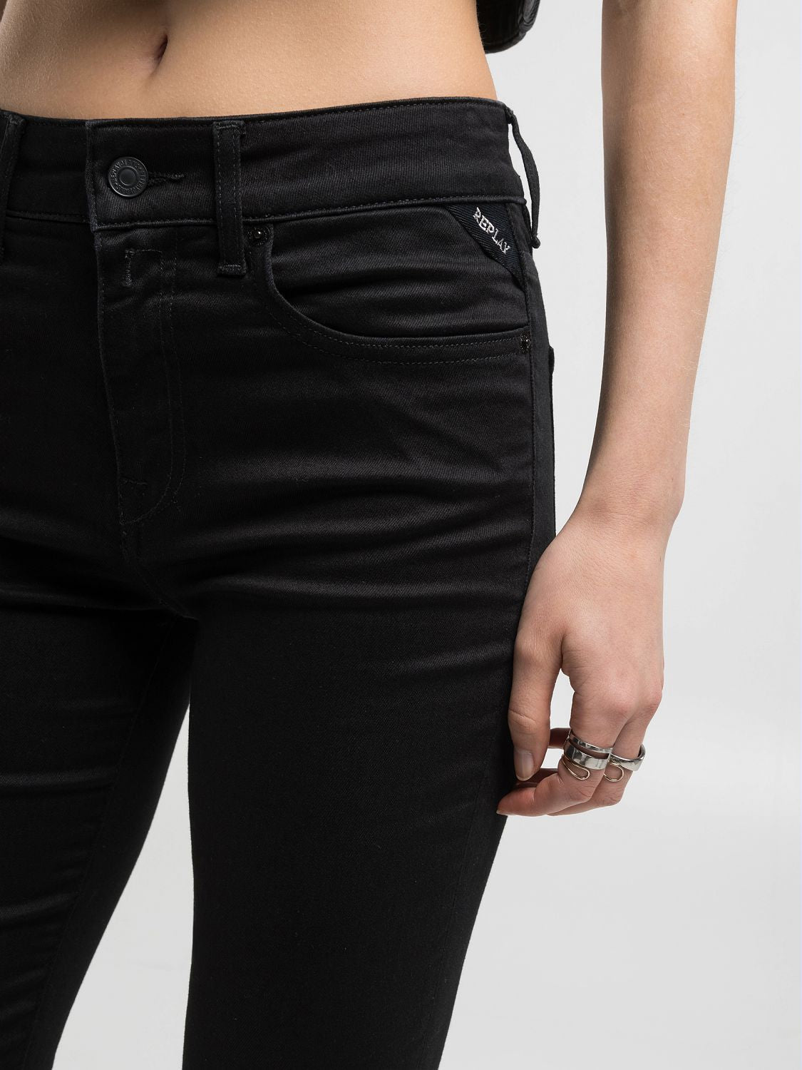 12 OZ COTTON JOELLA FLARED JEANS | WA534 877 801 098
