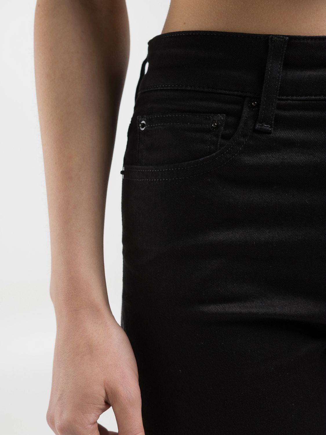 12 OZ COTTON JOELLA FLARED JEANS | WA534 877 801 098
