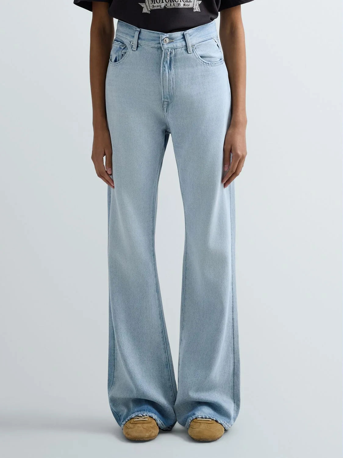 10 OZ SUPER STRETCH BLACK JEANS | WB520 940 179 011