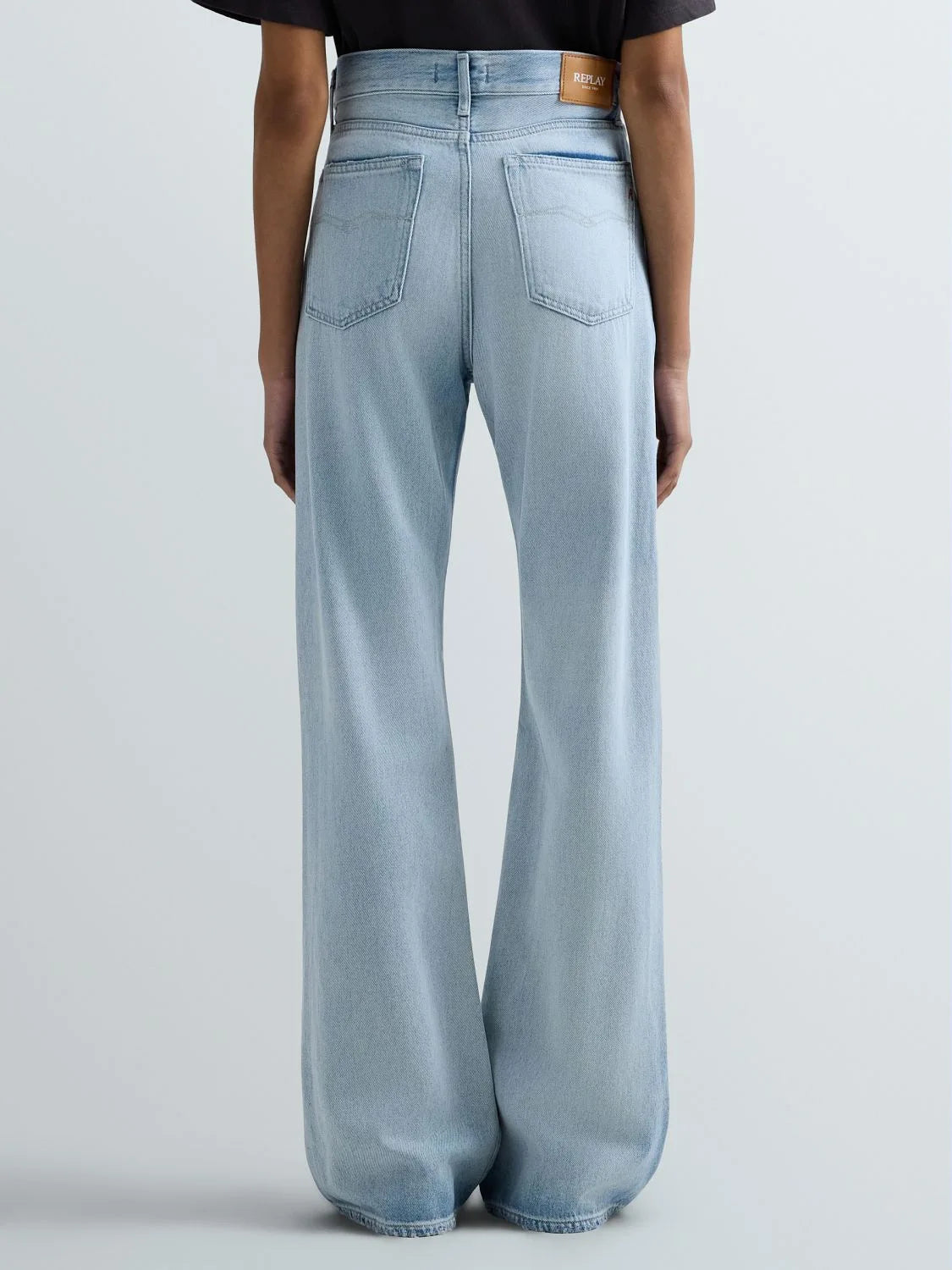 10 OZ SUPER STRETCH BLACK JEANS | WB520 940 179 011